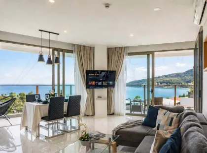 Luxuriöse 2-Zimmer-Meerblick-Wohnung zur Miete in Oceana Kamala
