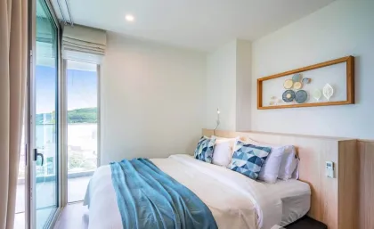 Luxuriöse 2-Zimmer-Meerblick-Wohnung zur Miete in Oceana Kamala