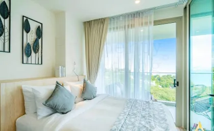Luxuriöse 2-Zimmer-Meerblick-Wohnung zur Miete in Oceana Kamala