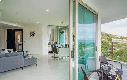 Luxuriöse 2-Zimmer-Meerblick-Wohnung zur Miete in Oceana Kamala