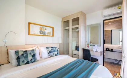 Luxuriöse 2-Zimmer-Meerblick-Wohnung zur Miete in Oceana Kamala