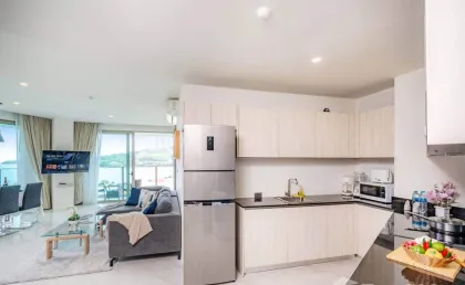 Luxuriöse 2-Zimmer-Meerblick-Wohnung zur Miete in Oceana Kamala