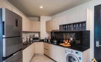 Luxuriöse 2-Zimmer-Meerblick-Wohnung zur Miete in Oceana Kamala