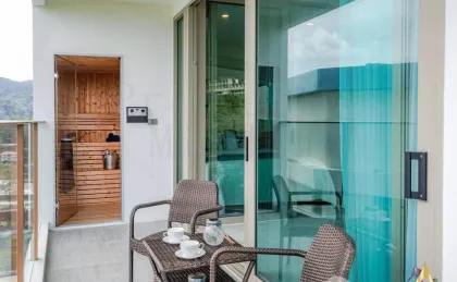 Luxuriöse 2-Zimmer-Meerblick-Wohnung zur Miete in Oceana Kamala