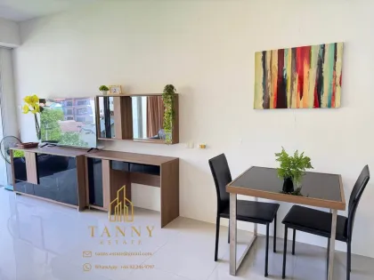 Fully Furnished Studio Condo with Mountain View at Chic Condominium