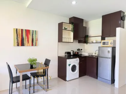 Fully Furnished Studio Condo with Mountain View at Chic Condominium