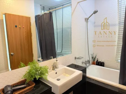 Fully Furnished Studio Condo with Mountain View at Chic Condominium