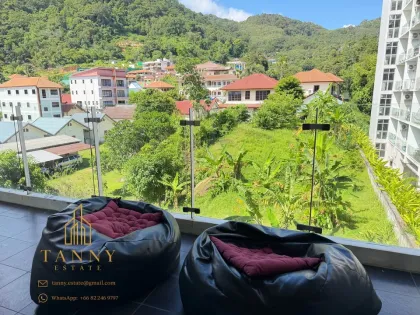 Fully Furnished Studio Condo with Mountain View at Chic Condominium