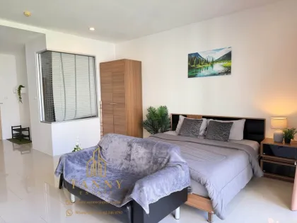 Fully Furnished Studio Condo with Mountain View at Chic Condominium