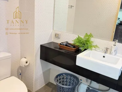 Fully Furnished Studio Condo with Mountain View at Chic Condominium