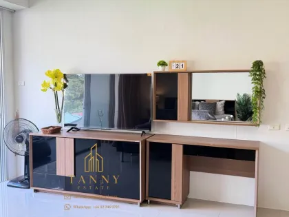 Fully Furnished Studio Condo with Mountain View at Chic Condominium