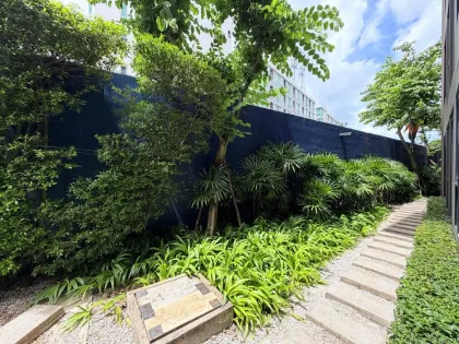 The Base Central现代1卧室花园景观公寓出租