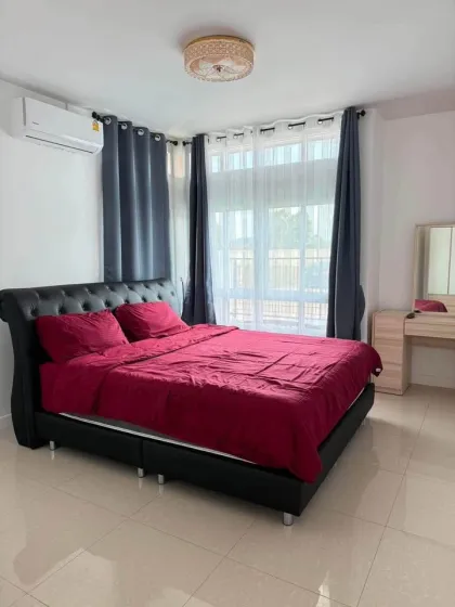 Pet-Friendly 3-Bedroom Villa for Rent at Villa Chaofah 2, Kathu