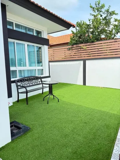 Pet-Friendly 3-Bedroom Villa for Rent at Villa Chaofah 2, Kathu