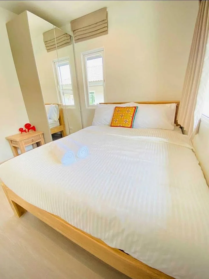 Apartamento de 4 habitaciones con jardín privado en Ko Kaeo