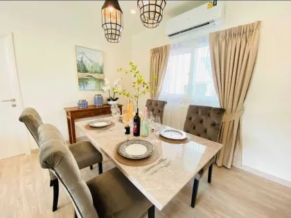 Apartamento de 4 habitaciones con jardín privado en Ko Kaeo
