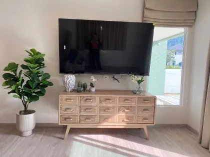 Apartamento de 4 habitaciones con jardín privado en Ko Kaeo