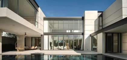 Villa Intelligente Ultra Luxe avec Piscine, 5 Chambres et 6 Salles de Bain