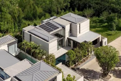 Villa Intelligente Ultra Luxe avec Piscine, 5 Chambres et 6 Salles de Bain
