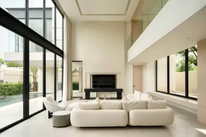 Villa Intelligente Ultra Luxe avec Piscine, 5 Chambres et 6 Salles de Bain