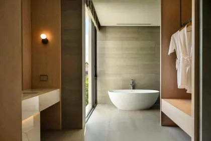 Villa Intelligente Ultra Luxe avec Piscine, 5 Chambres et 6 Salles de Bain