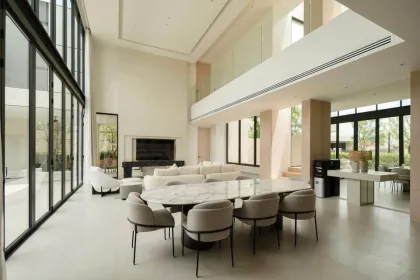 Villa Intelligente Ultra Luxe avec Piscine, 5 Chambres et 6 Salles de Bain