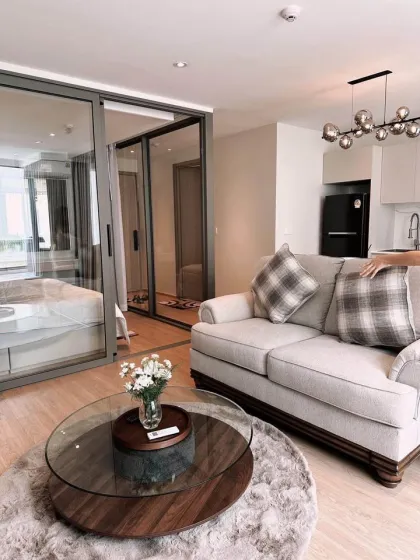 Modern 1-Bed Apartment with Pool View at The Aqua Bang Tao