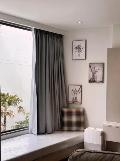 Modern 1-Bed Apartment with Pool View at The Aqua Bang Tao