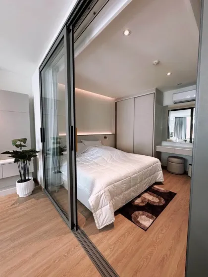 Modern 1-Bed Apartment with Pool View at The Aqua Bang Tao