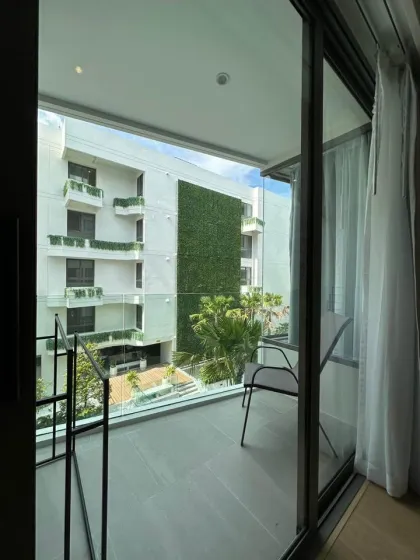 Modern 1-Bed Apartment with Pool View at The Aqua Bang Tao
