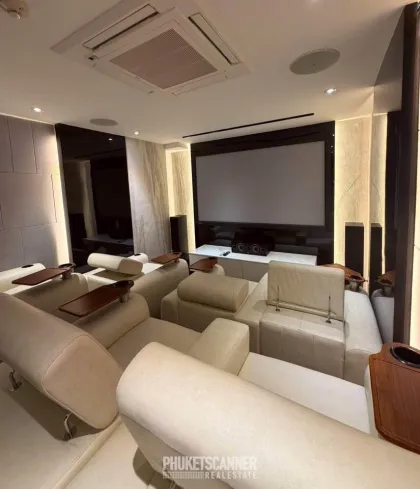 Modern 1-Bed Apartment with Pool View at The Aqua Bang Tao