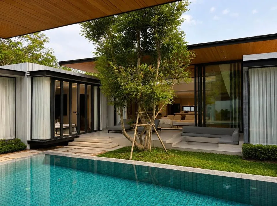 Luxury Private Pool Villa at Botanica Foresta Phuket