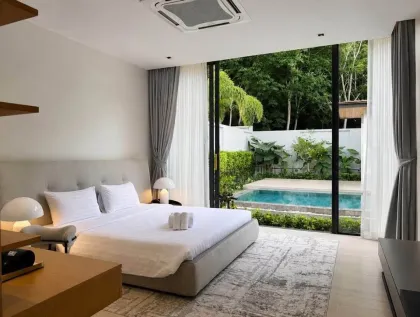 Luxury Private Pool Villa at Botanica Foresta Phuket