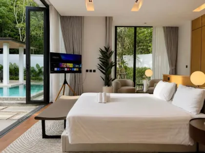 Luxury Private Pool Villa at Botanica Foresta Phuket