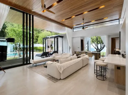 Luxury Private Pool Villa at Botanica Foresta Phuket