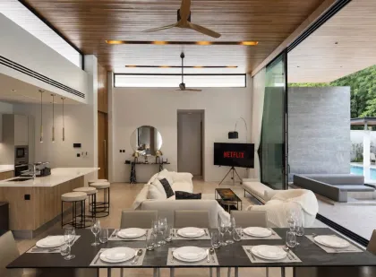 Luxury Private Pool Villa at Botanica Foresta Phuket