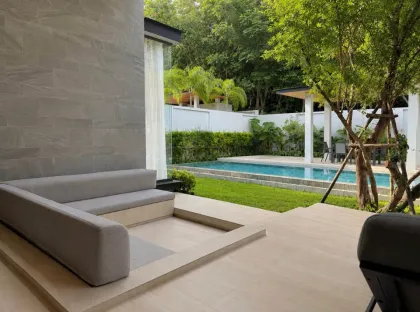 Luxury Private Pool Villa at Botanica Foresta Phuket