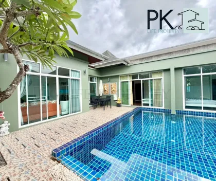 Villa élégante 4 chambres avec piscine près de Blue Tree Beach Phuket