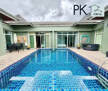 Villa élégante 4 chambres avec piscine près de Blue Tree Beach Phuket