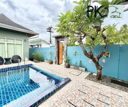 Villa élégante 4 chambres avec piscine près de Blue Tree Beach Phuket
