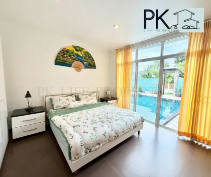 Villa élégante 4 chambres avec piscine près de Blue Tree Beach Phuket