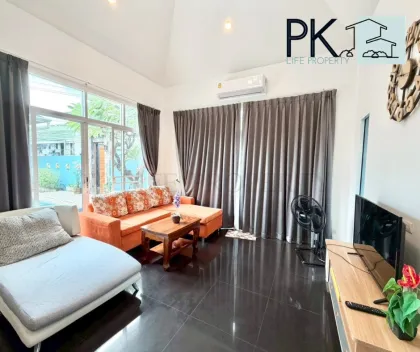 Villa élégante 4 chambres avec piscine près de Blue Tree Beach Phuket