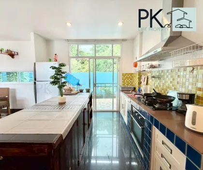 Villa élégante 4 chambres avec piscine près de Blue Tree Beach Phuket