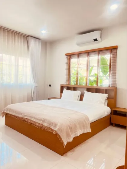 Gemütliche 3-Zimmer-Villa zur Miete in Neramit 1 Village, Talang