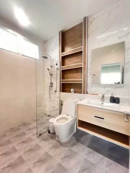 Gemütliche 3-Zimmer-Villa zur Miete in Neramit 1 Village, Talang