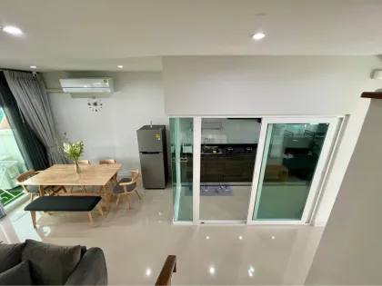 Modern 3-Bedroom Family Home for Rent in Supalai Primo Chalong