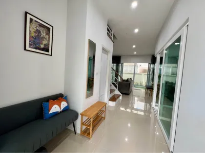 Modern 3-Bedroom Family Home for Rent in Supalai Primo Chalong