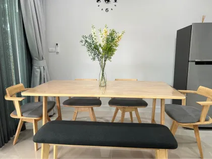Modern 3-Bedroom Family Home for Rent in Supalai Primo Chalong