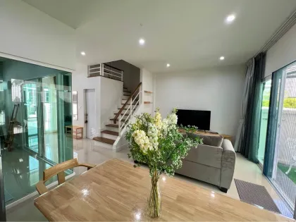 Modern 3-Bedroom Family Home for Rent in Supalai Primo Chalong