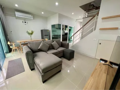 Modern 3-Bedroom Family Home for Rent in Supalai Primo Chalong